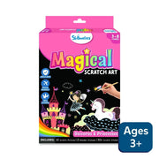 Skillmatics Magical Scratch Art Book