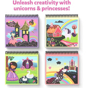 Skillmatics Magical Scratch Art Book
