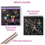 Skillmatics Magical Scratch Art Book