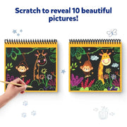 Skillmatics Magical Scratch Art Book
