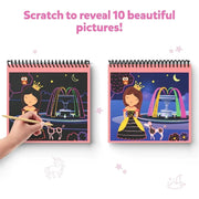 Skillmatics Magical Scratch Art Book