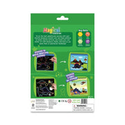 Skillmatics Magical Scratch Art Book: World of Dinosaurs