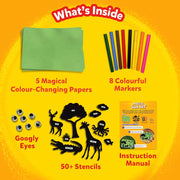 Skillmatics Magical Sun Art: Animals | Sun Paper Art Kit (ages 4-12)