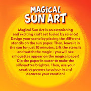 Skillmatics Magical Sun Art: Animals | Sun Paper Art Kit (ages 4-12)