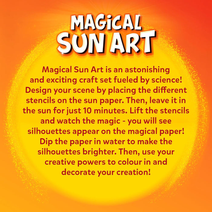 Skillmatics Magical Sun Art: Animals | Sun Paper Art Kit (ages 4-12)-Arts & Crafts-Skillmatics-Toycra