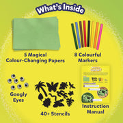 Skillmatics Magical Sun Art: Out In Nature | Sun Paper Art Kit (ages 4-12)
