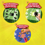 Skillmatics Magical Sun Art: Out In Nature | Sun Paper Art Kit (ages 4-12)
