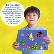 Skillmatics Magical Sun Art: Out In Nature | Sun Paper Art Kit (ages 4-12)