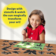 Skillmatics Magical Sun Art: Out In Nature | Sun Paper Art Kit (ages 4-12)
