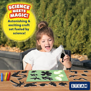 Skillmatics Magical Sun Art: Out In Nature | Sun Paper Art Kit (ages 4-12)