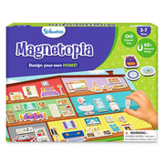 Skillmatics Magnetopia Design Your Home! - Interactive Pretend Play Set