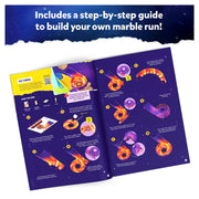 Skillmatics Marble Run Craft Kit: Run Through Space (ages 8-13)