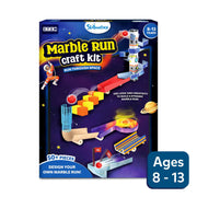Skillmatics Marble Run Craft Kit: Run Through Space (ages 8-13)