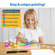 Skillmatics Marbling Magic Paint Kit