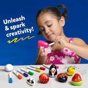 Skillmatics Mess Free Rock Painting