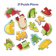 Skillmatics My First Puzzle Set: Fruit Fun