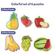 Skillmatics My First Puzzle Set: Fruit Fun