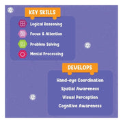 Skillmatics My First Puzzle Set: Fruit Fun