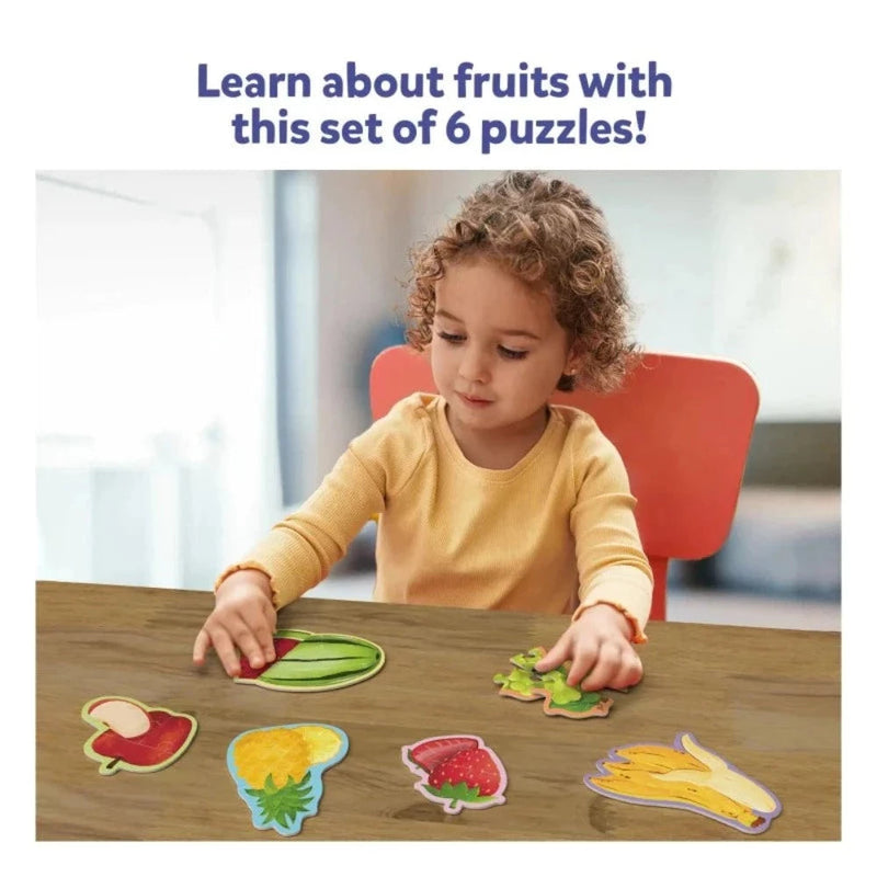 Skillmatics My First Puzzle Set: Fruit Fun