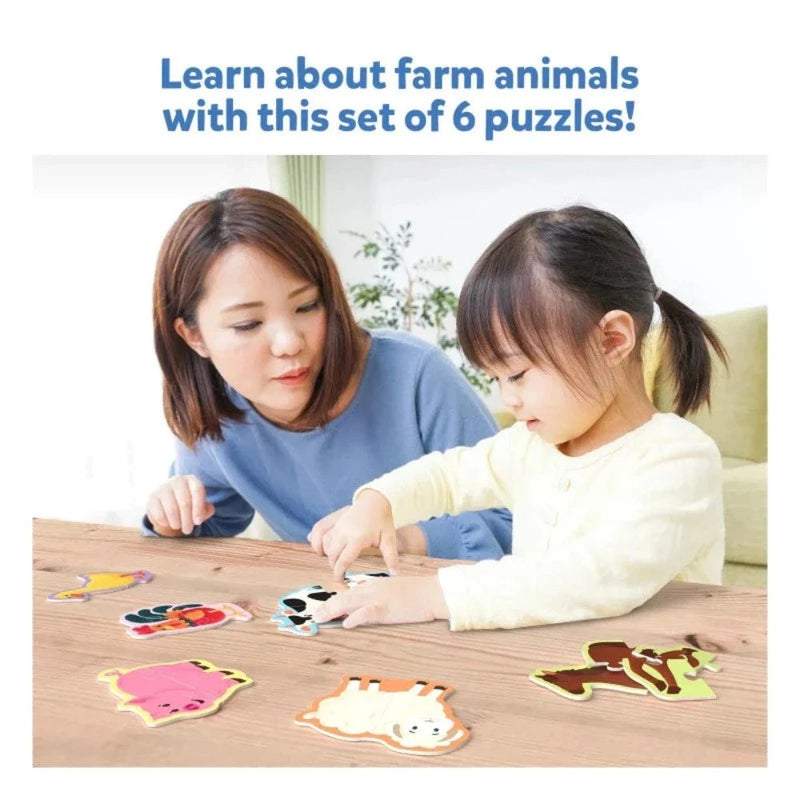 Skillmatics My First Puzzle Set