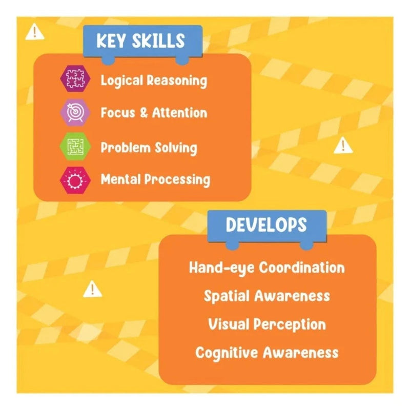 Skillmatics My First Puzzle Set
