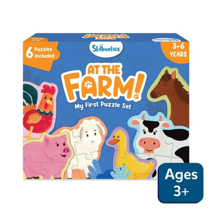 Skillmatics My First Puzzle Set-Kids Games-Skillmatics-Toycra