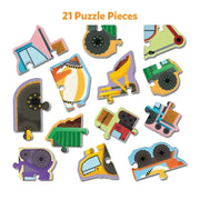 Skillmatics My First Puzzle Set