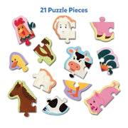 Skillmatics My First Puzzle Set