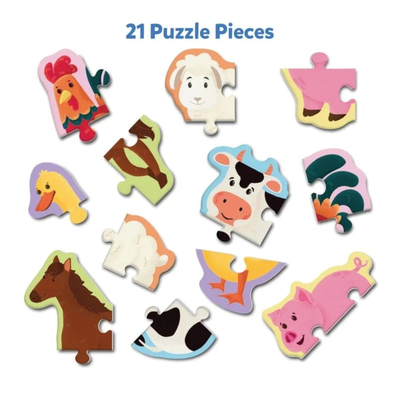 Skillmatics My First Puzzle Set