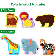 Skillmatics My First Puzzle Set -Wild Animal
