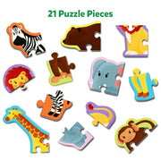 Skillmatics My First Puzzle Set -Wild Animal