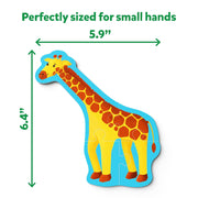 Skillmatics My First Puzzle Set -Wild Animal