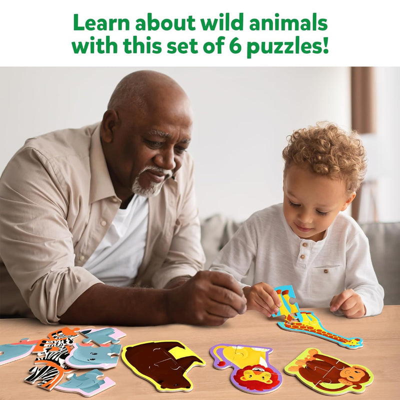 Skillmatics My First Puzzle Set -Wild Animal