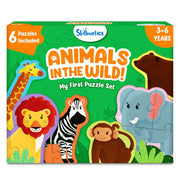 Skillmatics My First Puzzle Set -Wild Animal