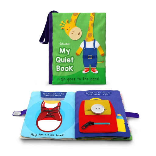 Skillmatics My Quiet Book | Sensory Activity Book-Learning & Education-Skillmatics-Toycra