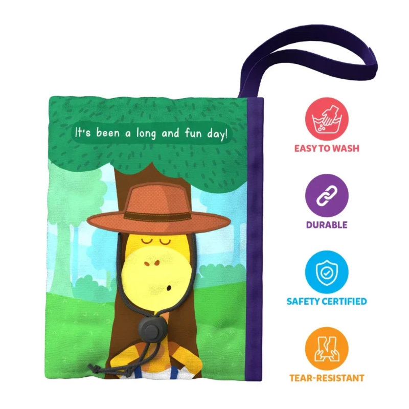 Skillmatics My Quiet Book | Sensory Activity Book