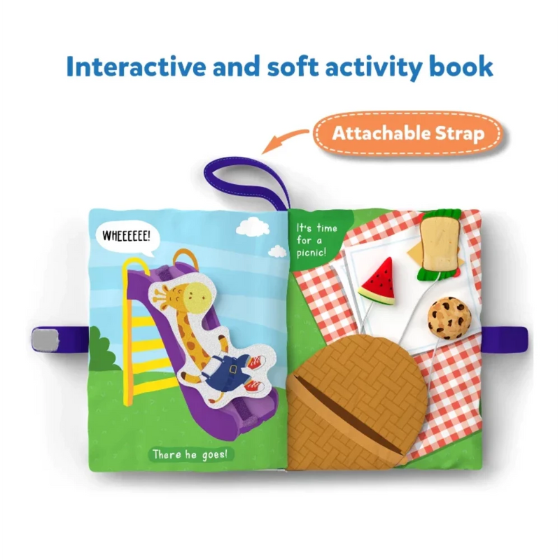 Skillmatics My Quiet Book | Sensory Activity Book