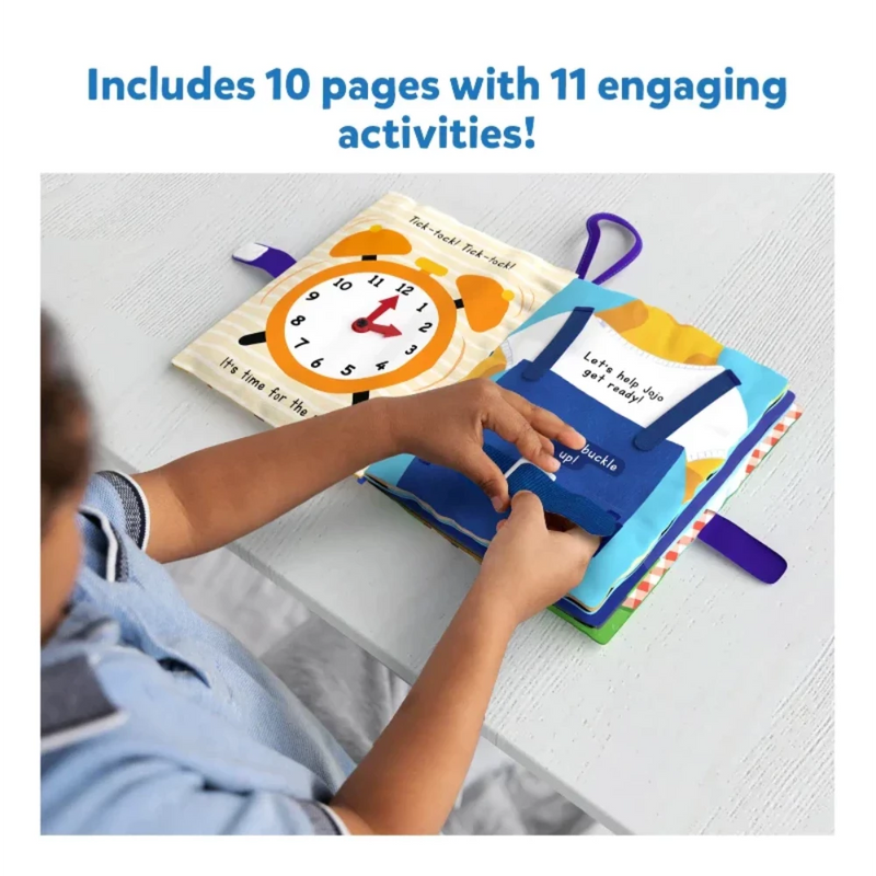 Skillmatics My Quiet Book | Sensory Activity Book