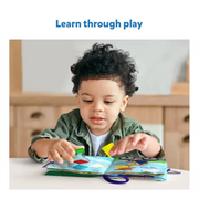 Skillmatics My Quiet Book | Sensory Activity Book