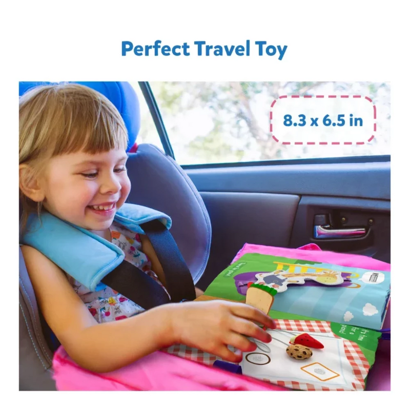 Skillmatics My Quiet Book | Sensory Activity Book
