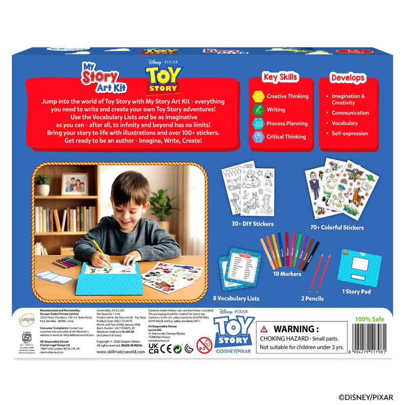 Skillmatics My Story Art Kit - Disney Pixar Toy Story