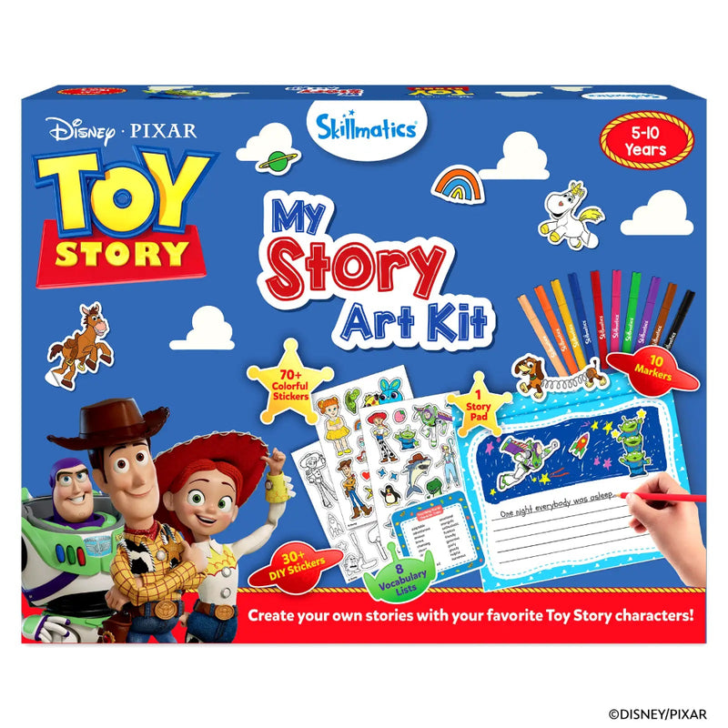 Skillmatics My Story Art Kit - Disney Pixar Toy Story