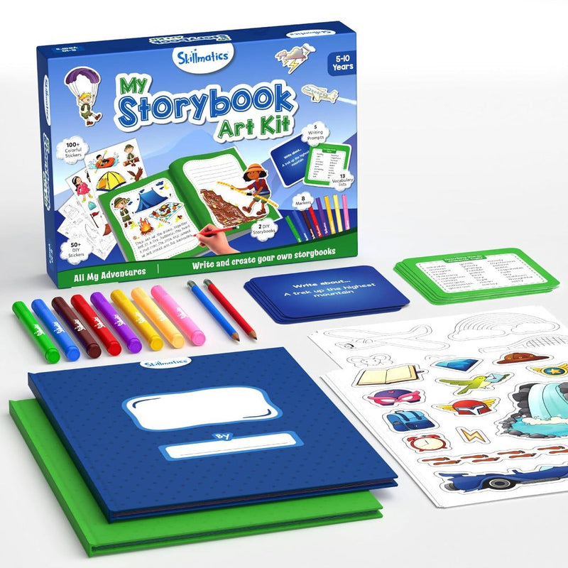 Skillmatics My Storybook Art Kit - All My Adventures