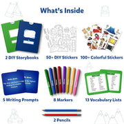 Skillmatics My Storybook Art Kit - All My Adventures