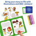 Skillmatics My Storybook Art Kit - All My Adventures-Arts & Crafts-Skillmatics-Toycra