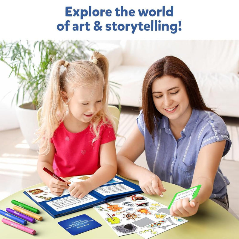 Skillmatics My Storybook Art Kit - All My Adventures