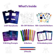 Skillmatics My Storybook Art Kit - Space Explorers
