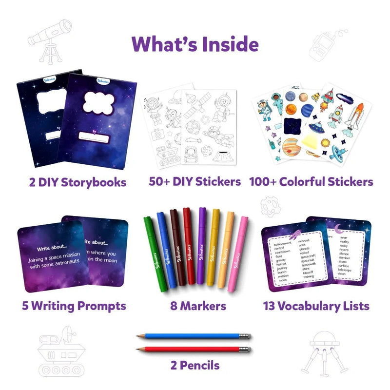 Skillmatics My Storybook Art Kit - Space Explorers