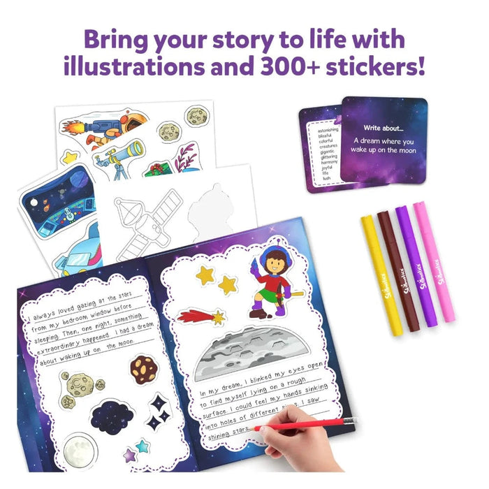 Skillmatics My Storybook Art Kit - Space Explorers-Pretend Play-Skillmatics-Toycra