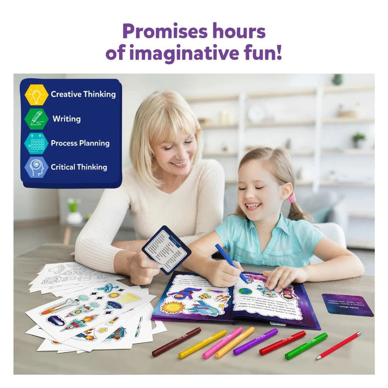 Skillmatics My Storybook Art Kit - Space Explorers
